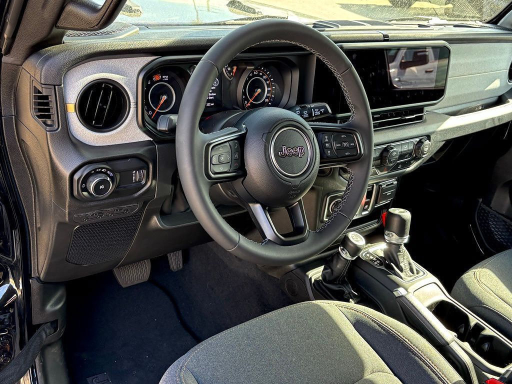 New 2026 Jeep Wrangler Sport AWD/4WD image 5