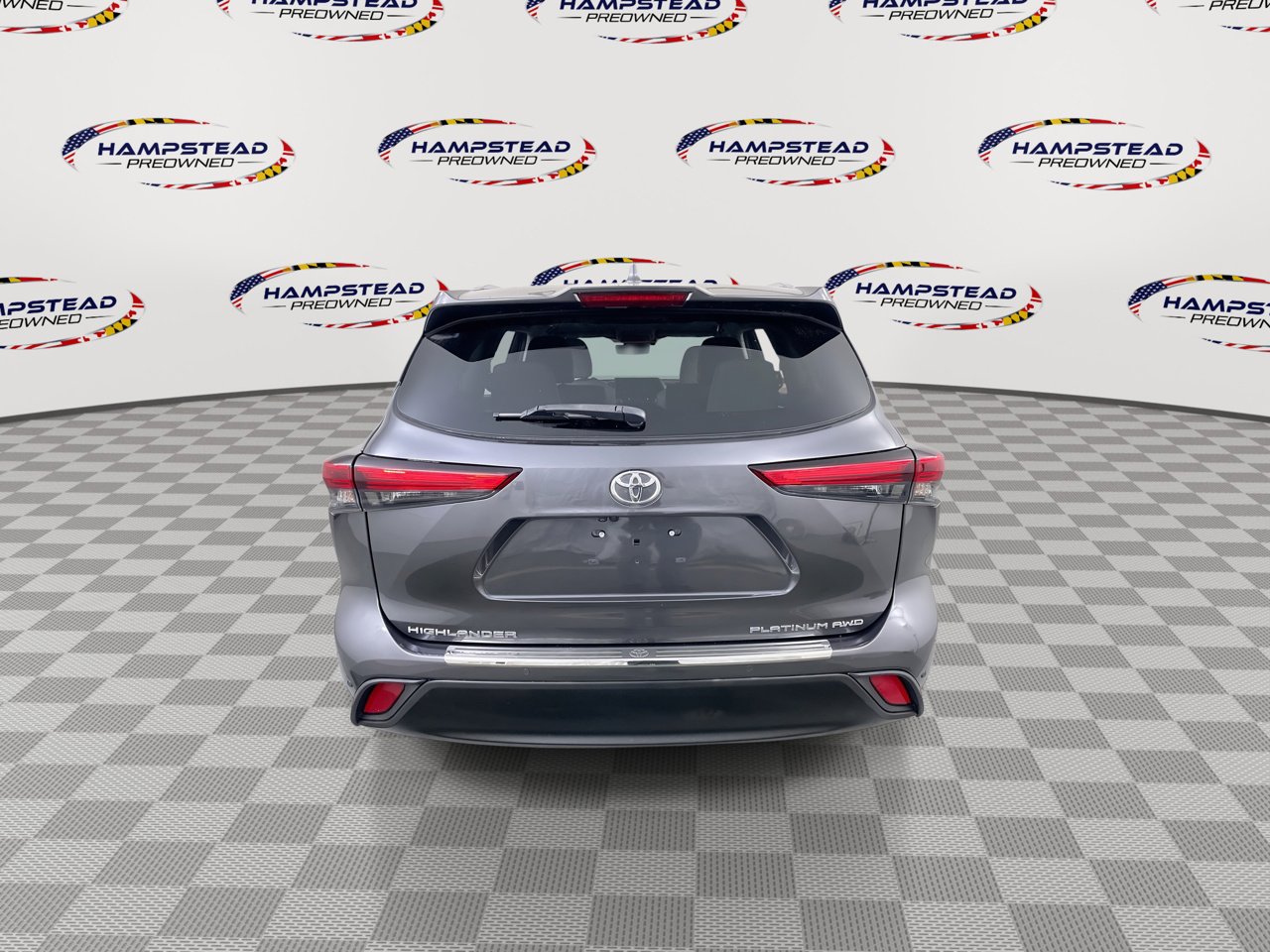 Used 2021 Toyota Highlander Platinum image 7