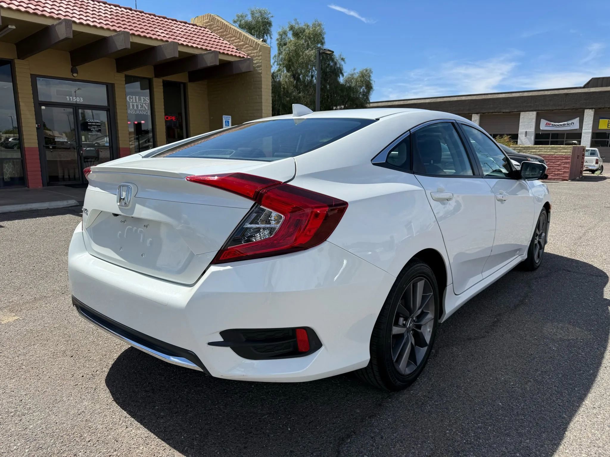 Used 2021 Honda Civic EX image 10