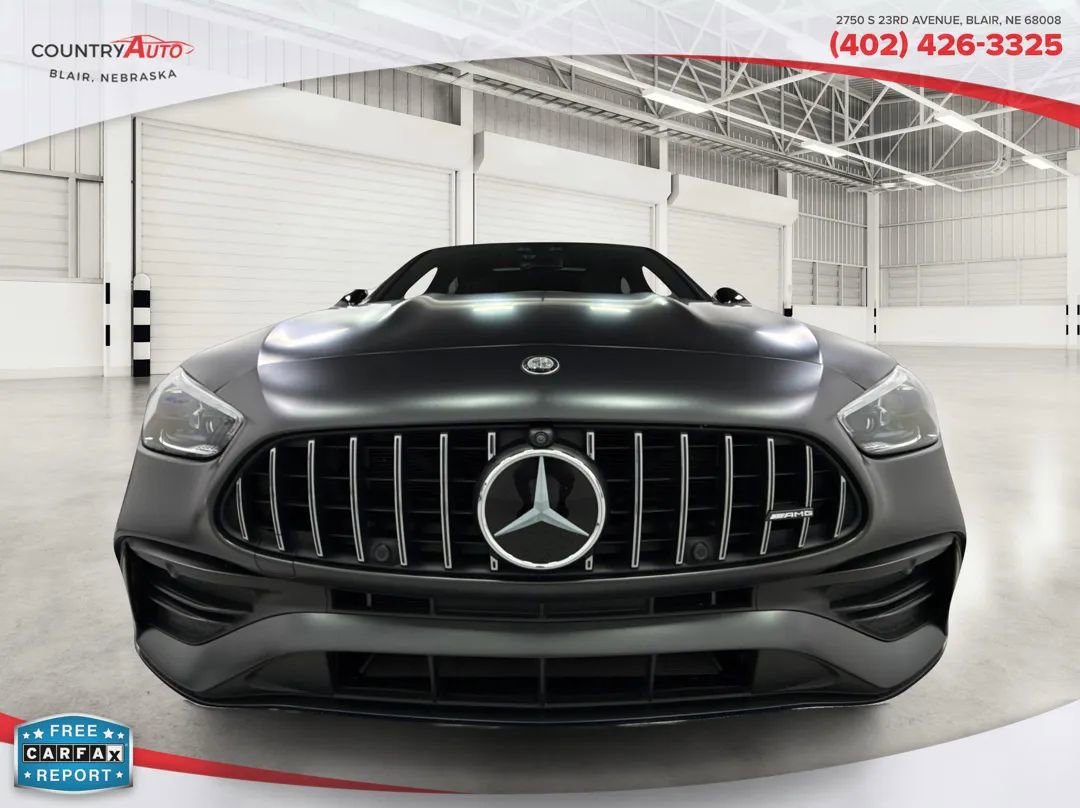 Used 2024 Mercedes-Benz C 43 AMG 4MATIC Sedan image 7