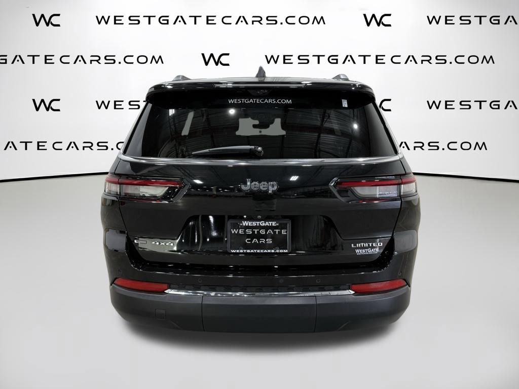 Used 2023 Jeep Grand Cherokee L Limited w/ Luxury Tech Group II image 7