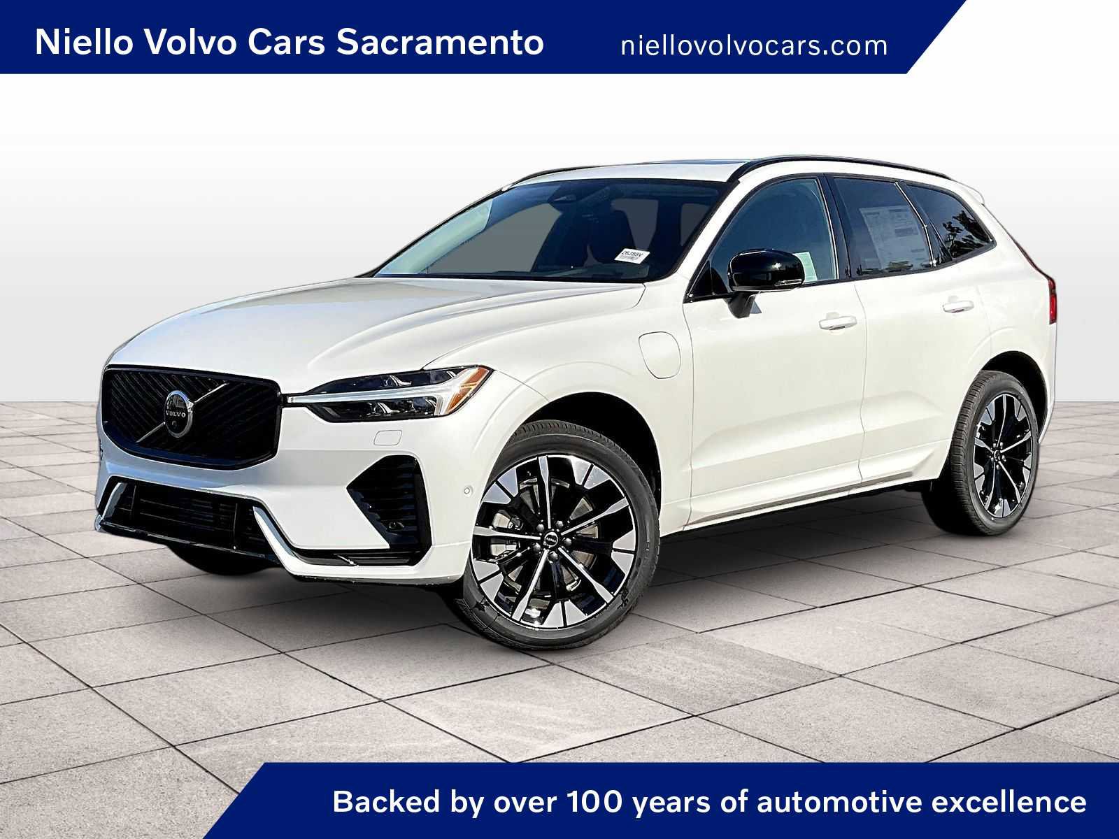 New 2026 Volvo XC60 T8 Plus w/ Climate Package AWD/4WD image 1