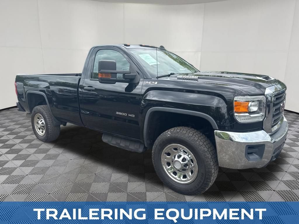 Used 2017 GMC Sierra 3500 4x4 Regular Cab w/ Sierra Convenience Package image 7