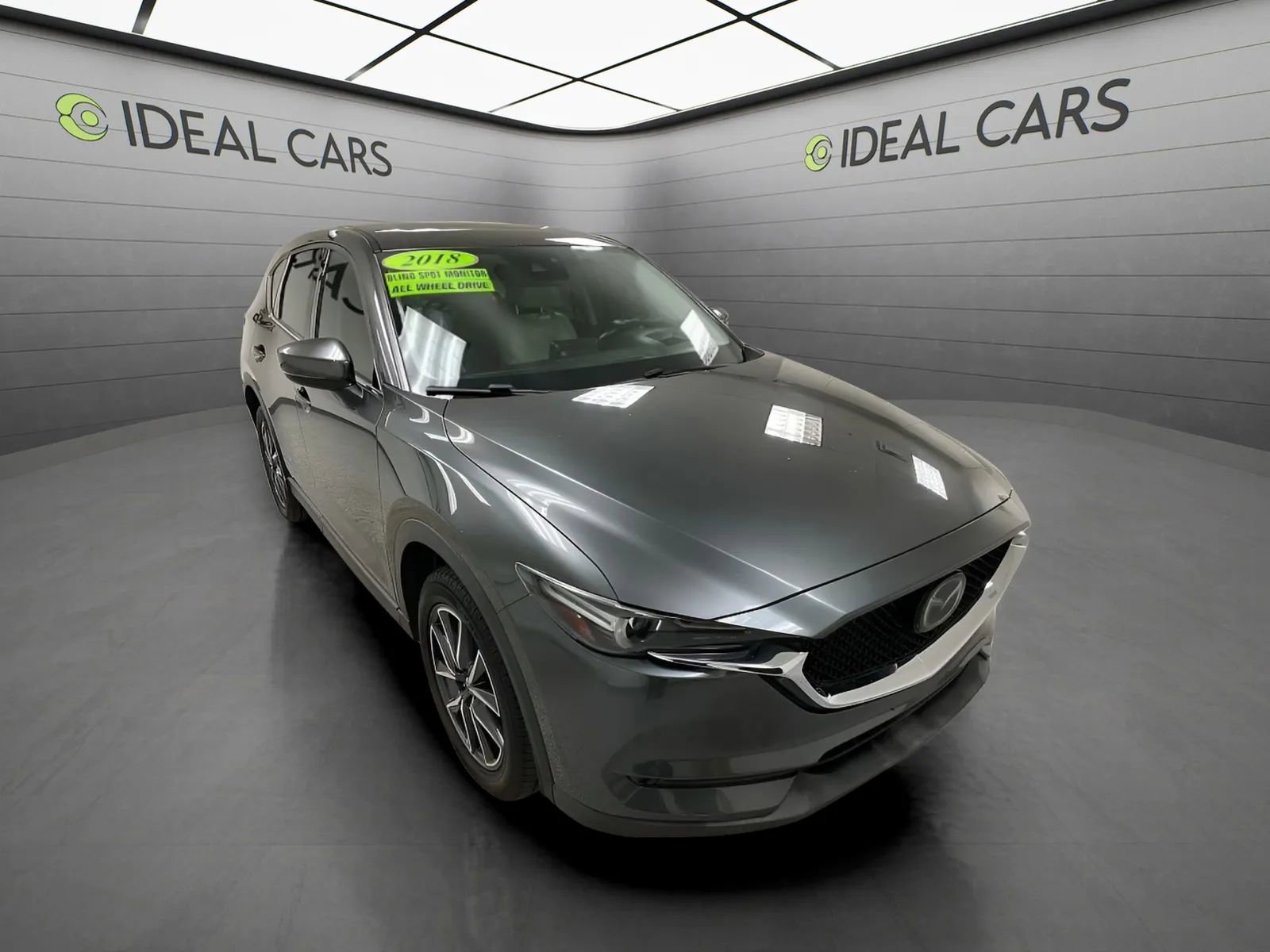 Used 2018 MAZDA CX-5 Grand Touring w/ Premium Package AWD/4WD image 3