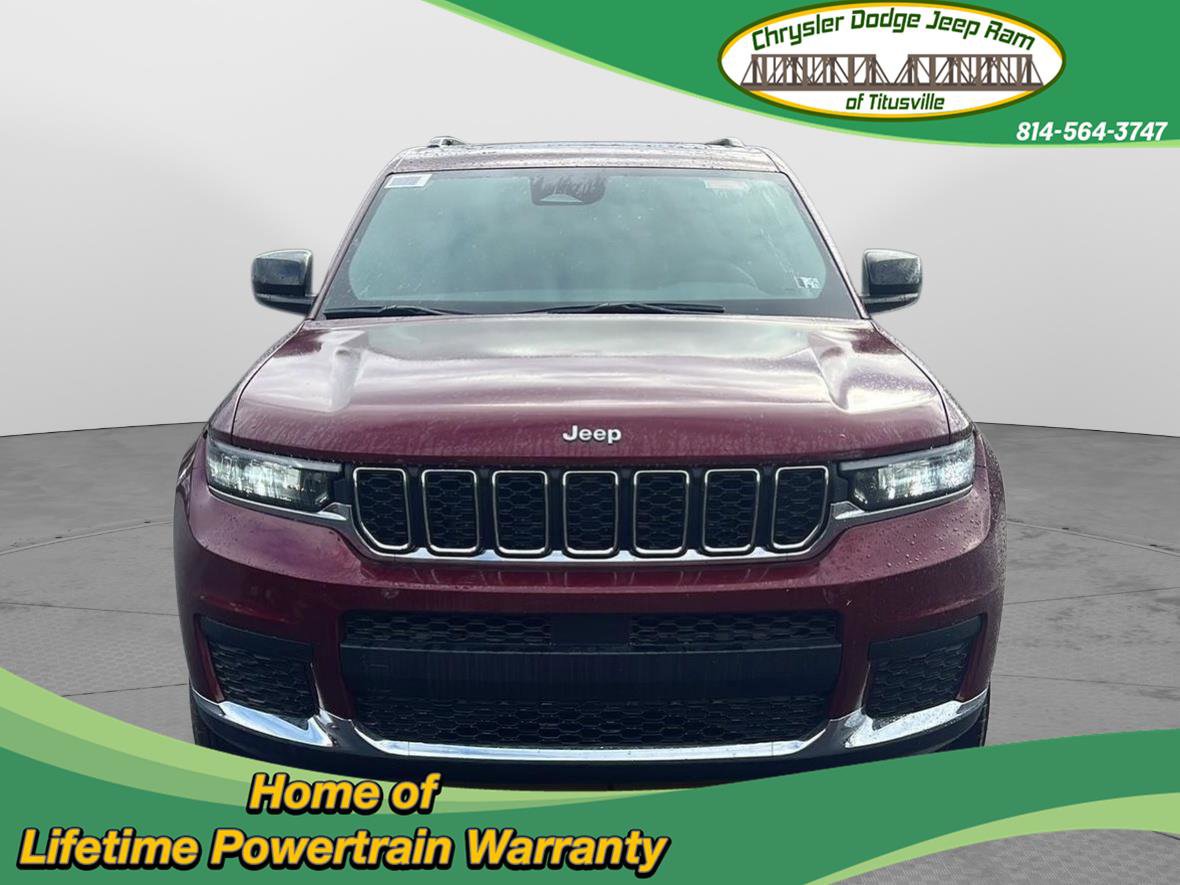 New 2025 Jeep Grand Cherokee L Laredo w/ Luxury Tech Group I image 10