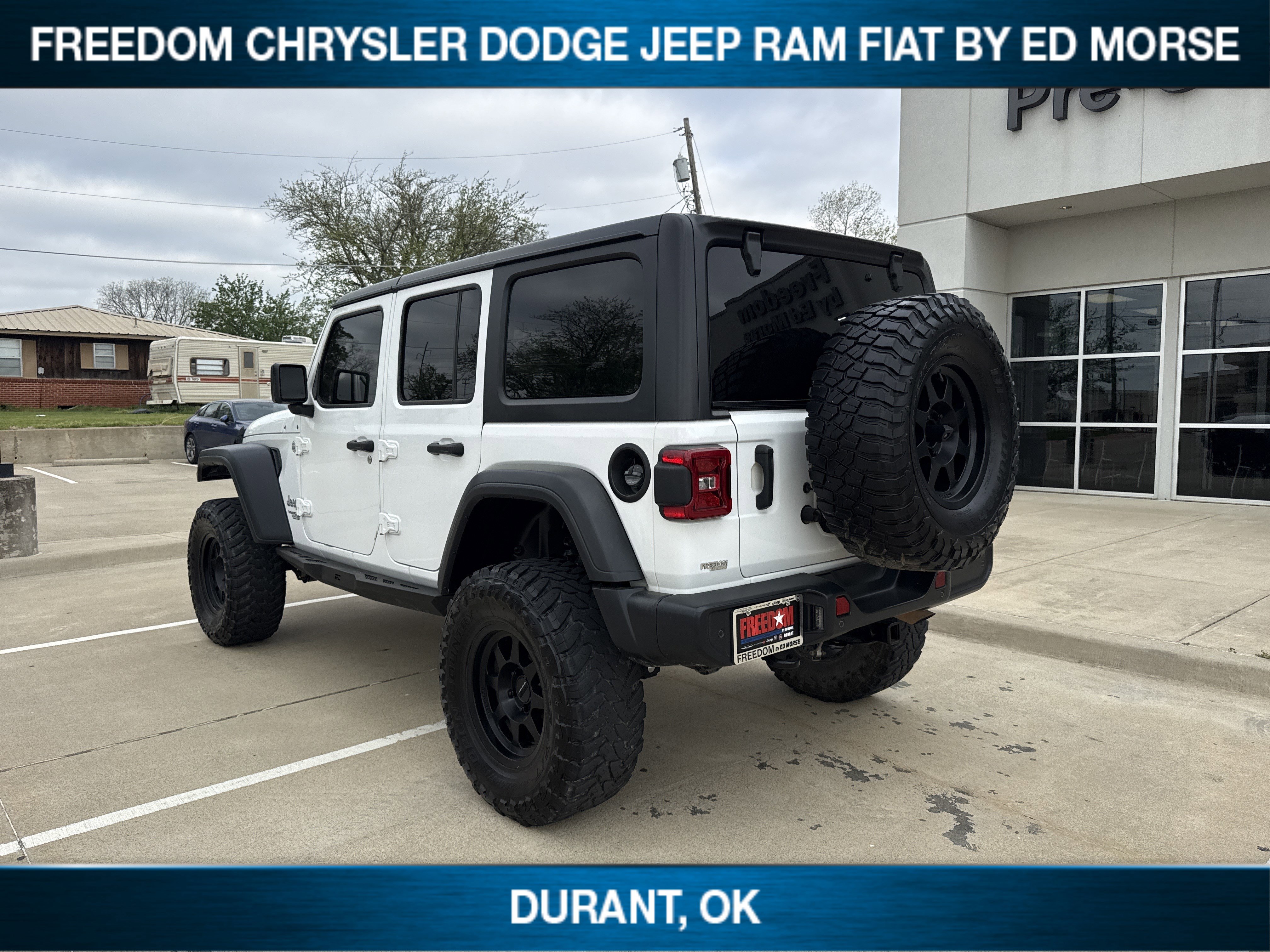 Used 2021 Jeep Wrangler Unlimited Sport image 3