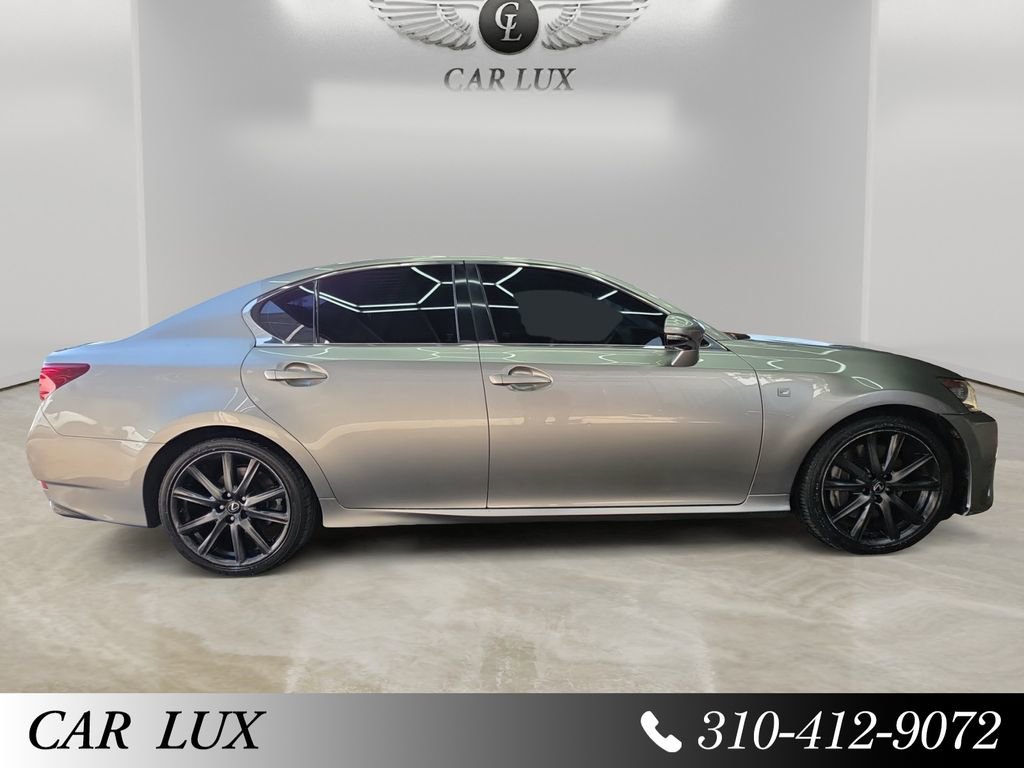 Used 2015 Lexus GS 350 w/ F Sport Package image 6