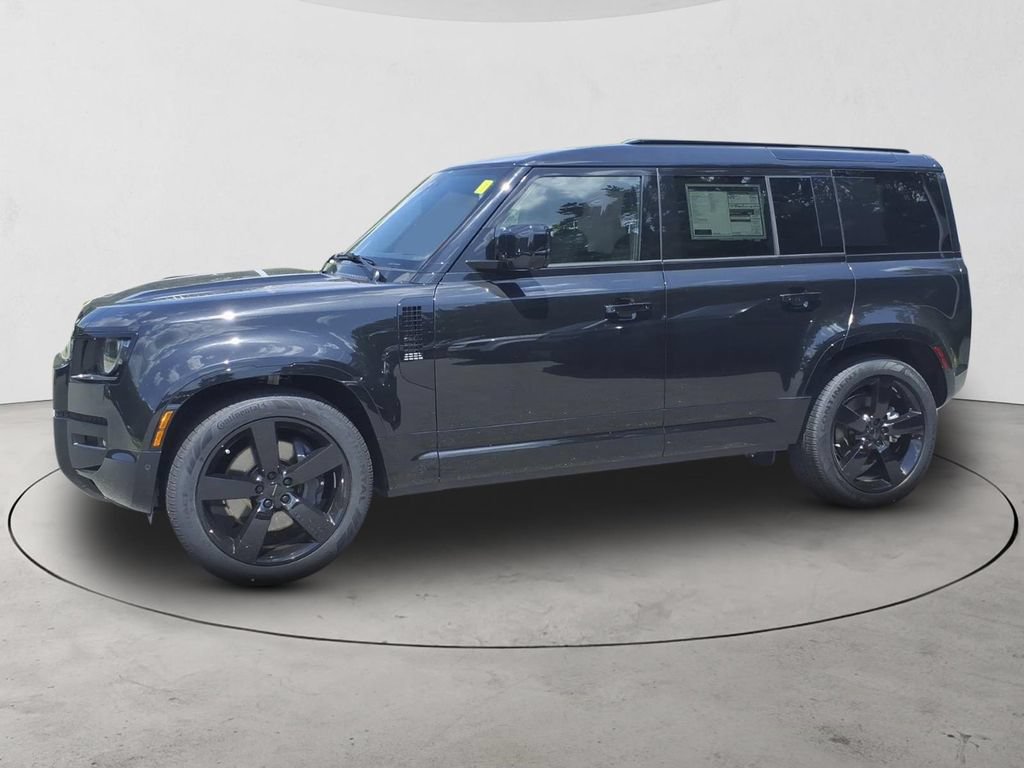 New 2026 Land Rover Defender 110 X-Dynamic SE AWD/4WD image 8