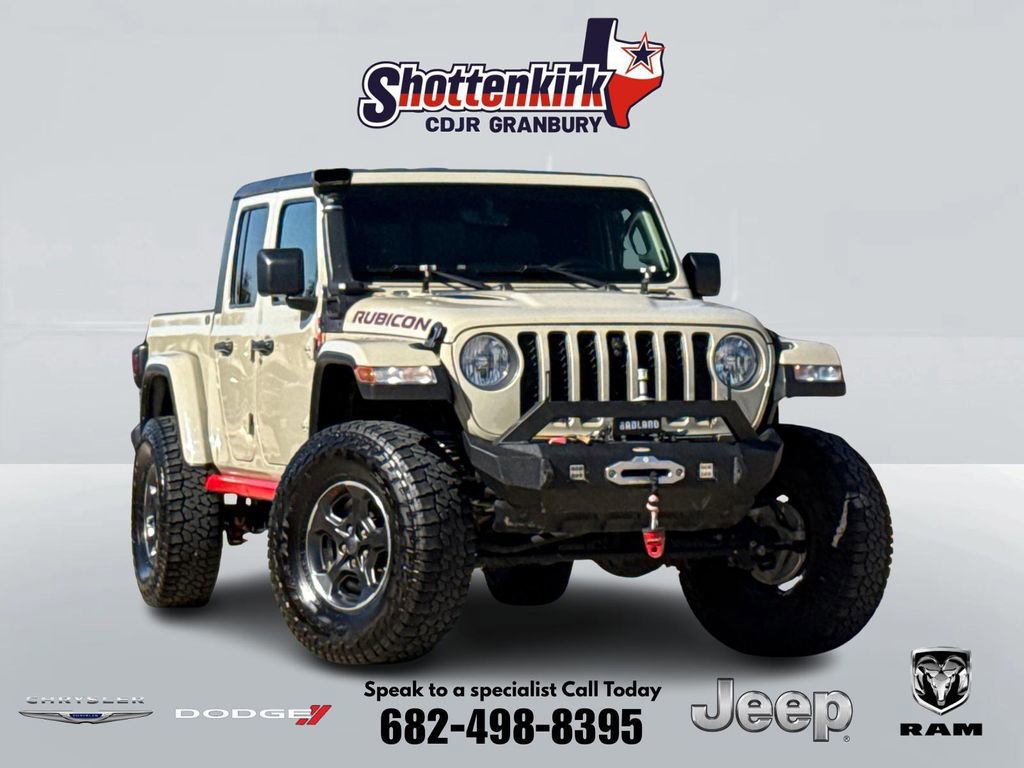 Used 2022 Jeep Gladiator Rubicon image 1
