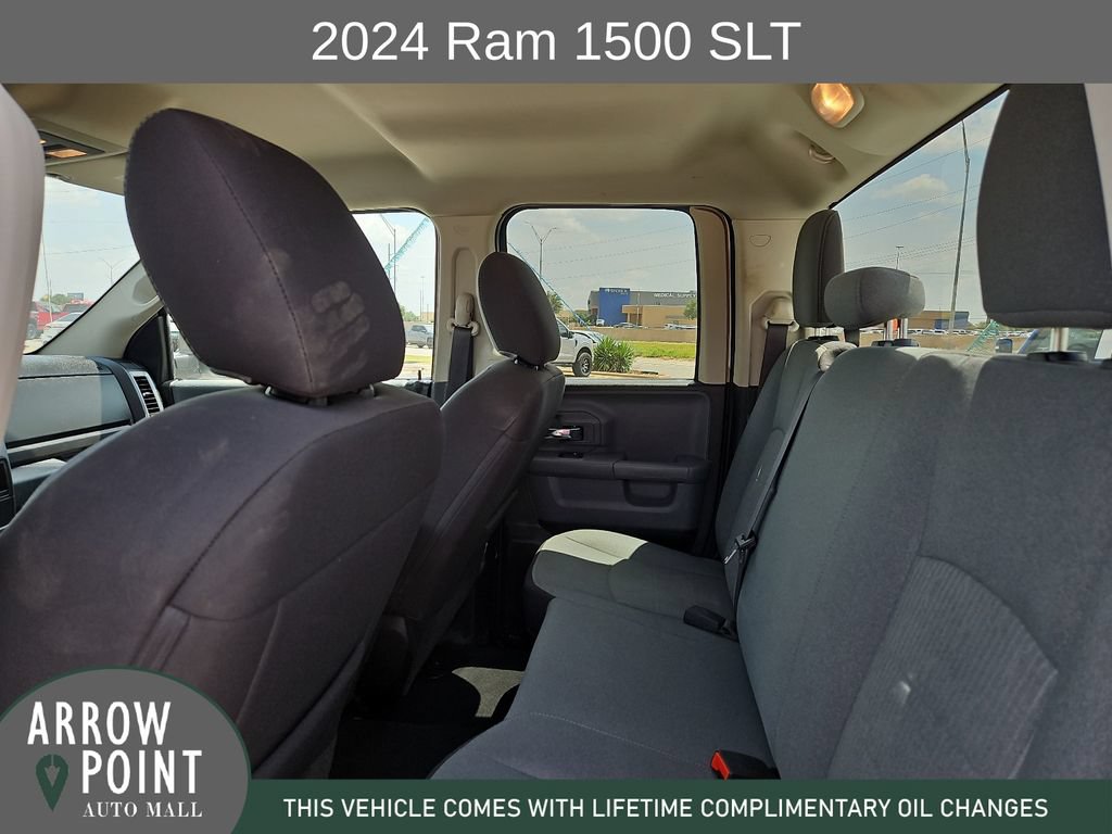 Used 2024 RAM 1500 Classic SLT RWD image 18