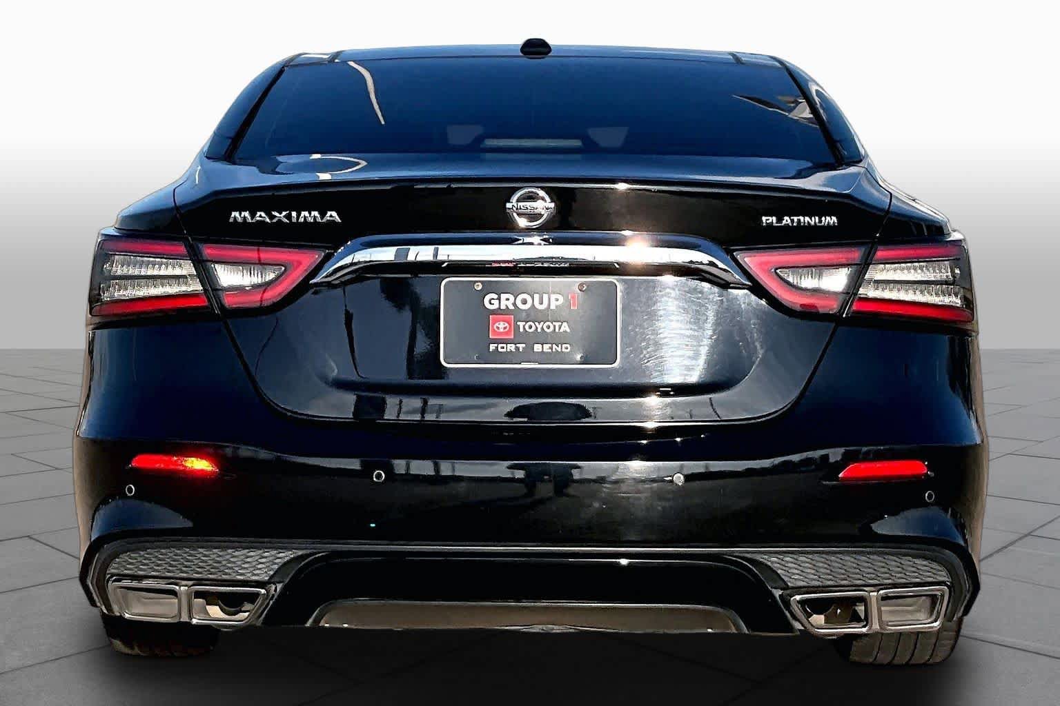 Used 2020 Nissan Maxima Platinum w/ Reserve Package FWD image 5