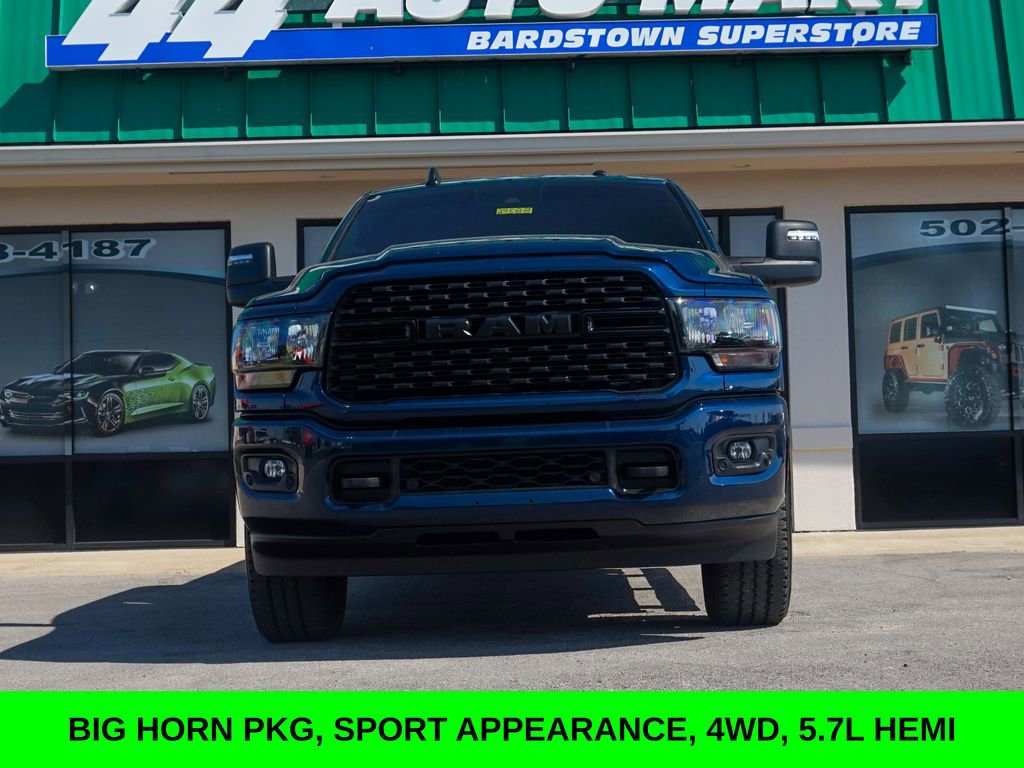 Used 2024 RAM 2500 Big Horn w/ Night Edition AWD/4WD image 7