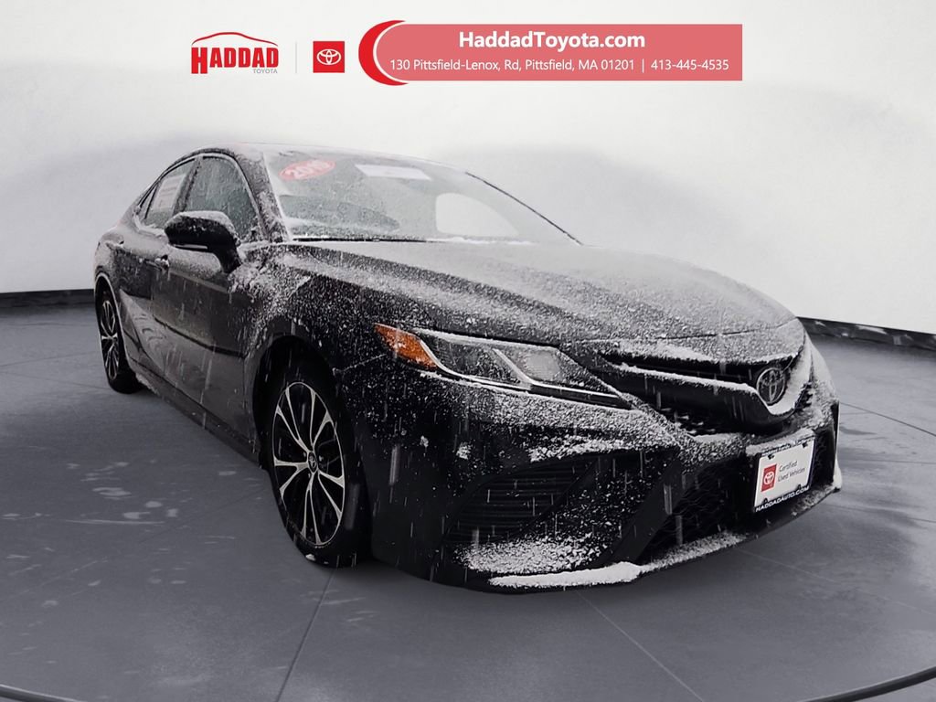 Certified 2019 Toyota Camry SE image 7