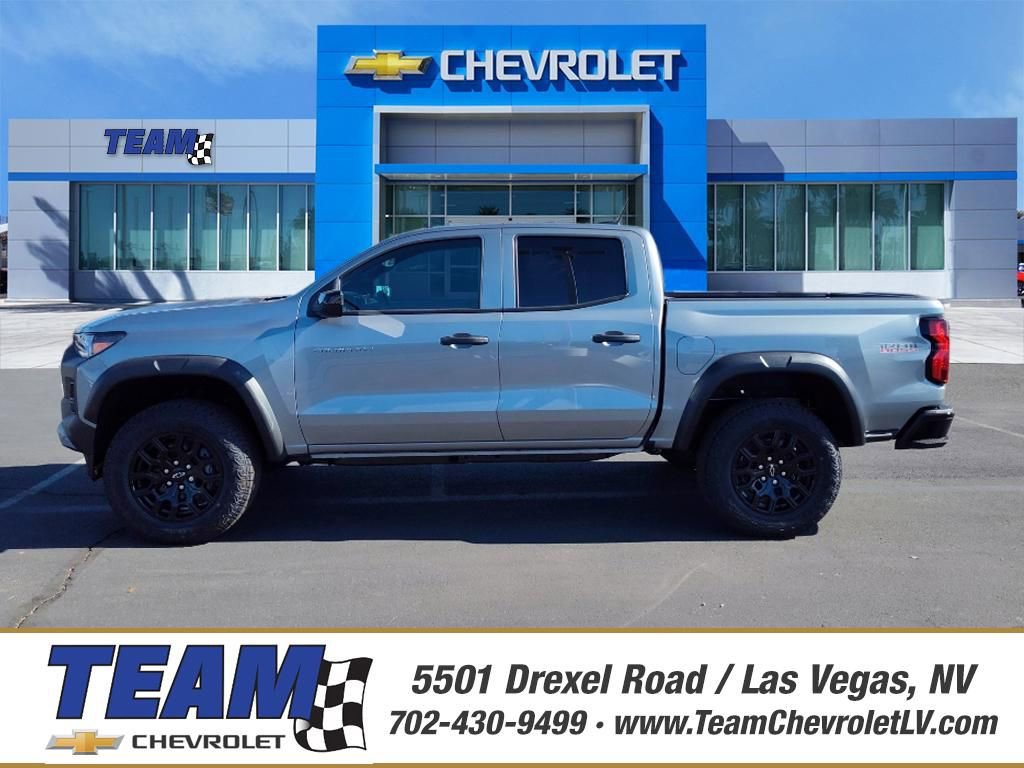 New 2026 Chevrolet Colorado Trail Boss image 1