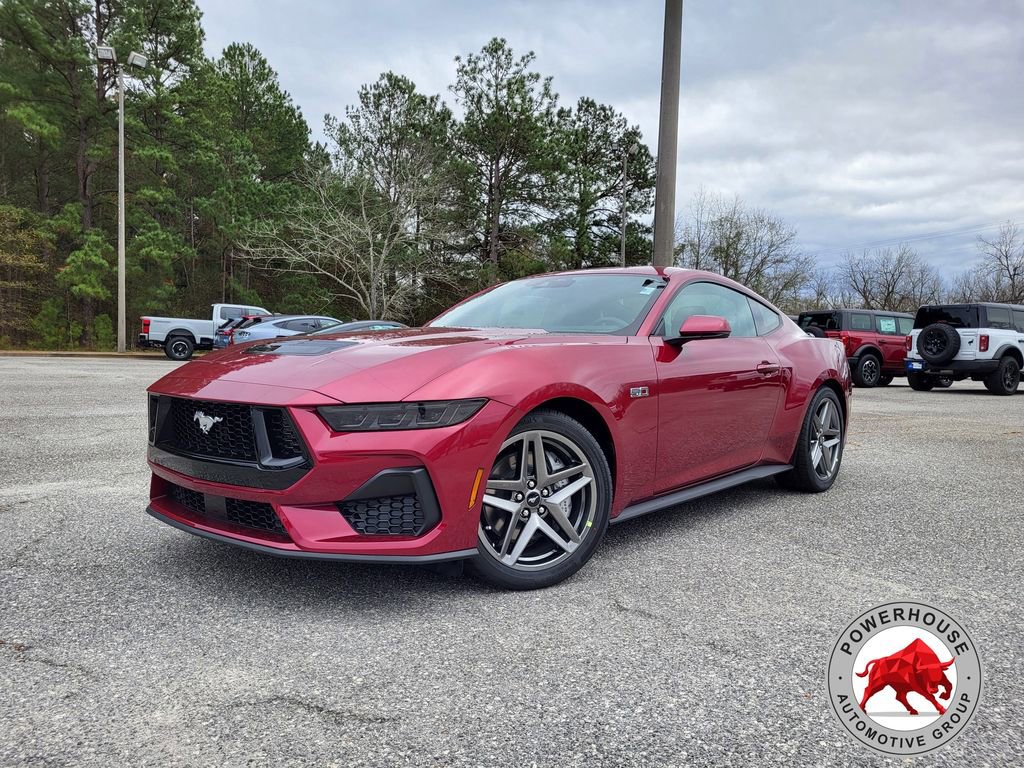 New 2026 Ford Mustang GT Premium