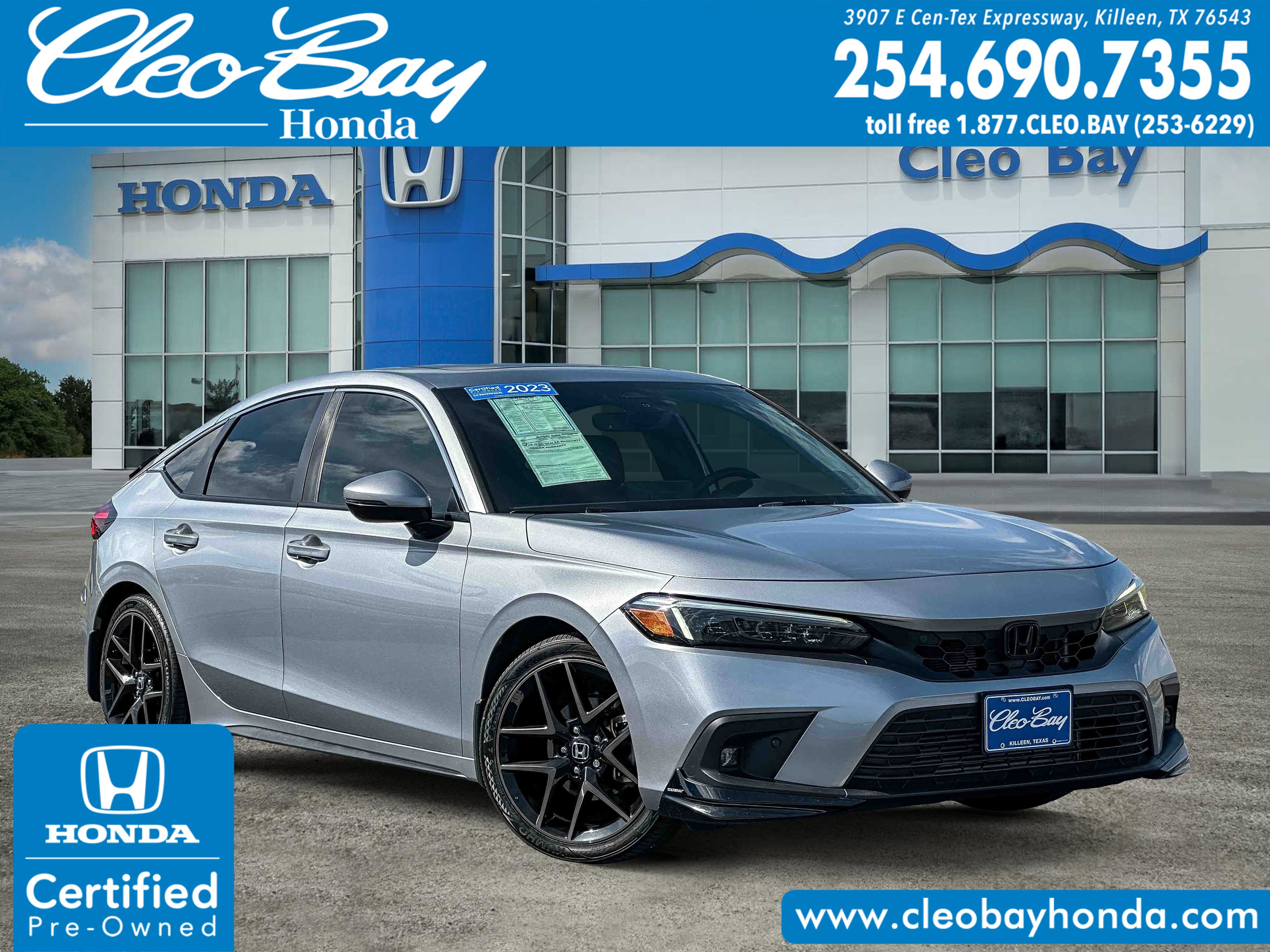 Certified 2023 Honda Civic Sport Touring