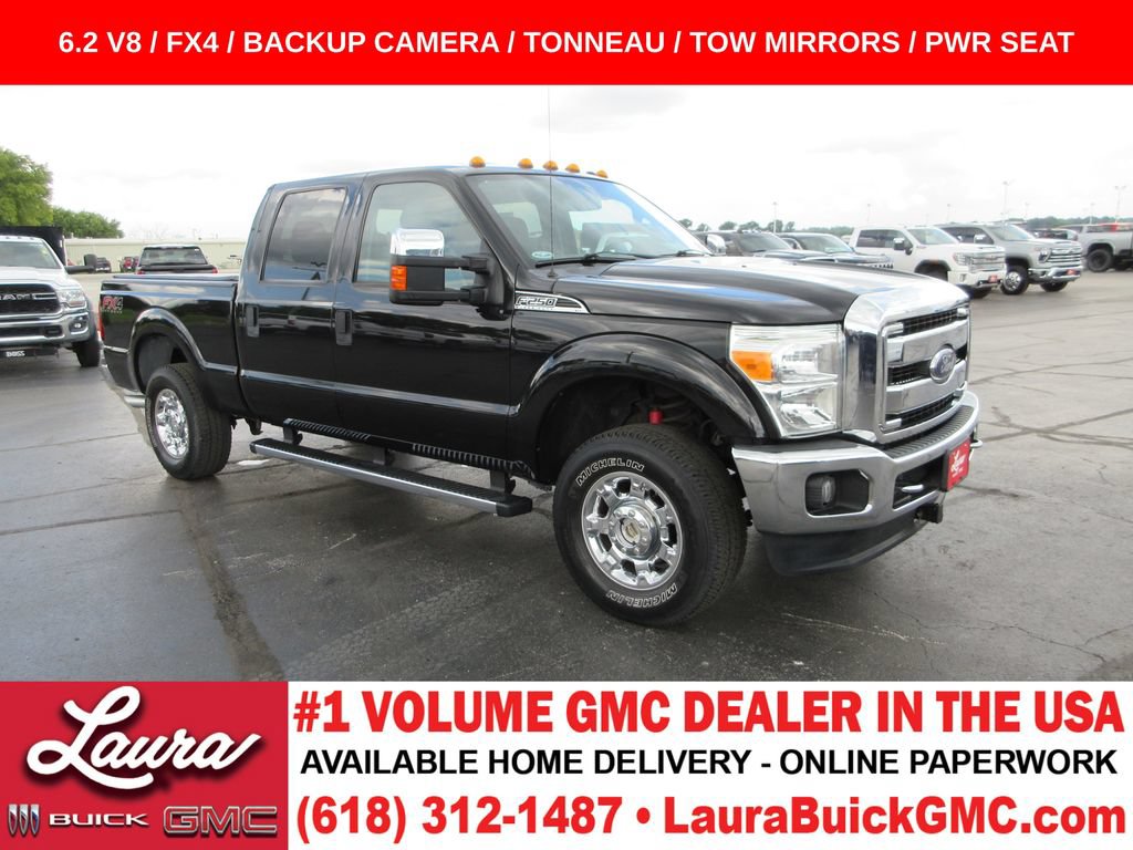 Used 2015 Ford F250 XLT w/ XLT Premium Package AWD/4WD image 1
