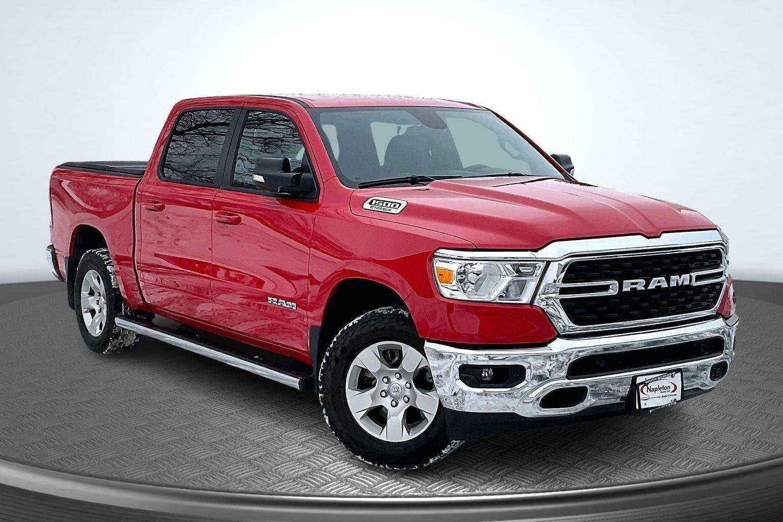Used 2022 RAM 1500 Big Horn image 12