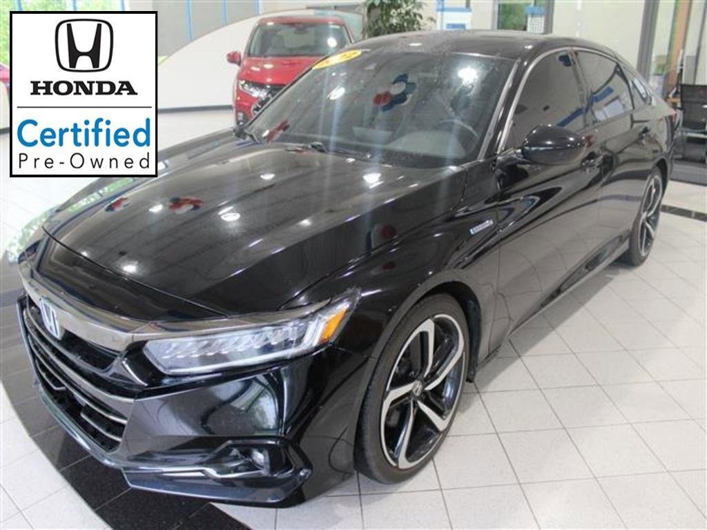 Certified 2022 Honda Accord Sport