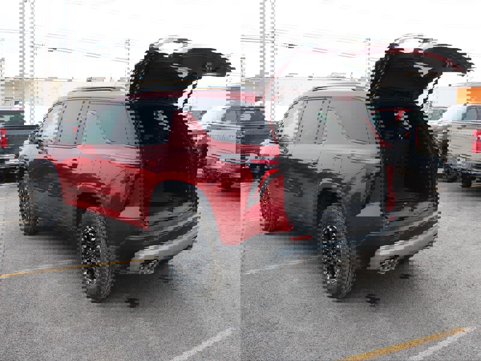 New 2026 Chevrolet Traverse Z71 w/ Driver Confidence Package image 7