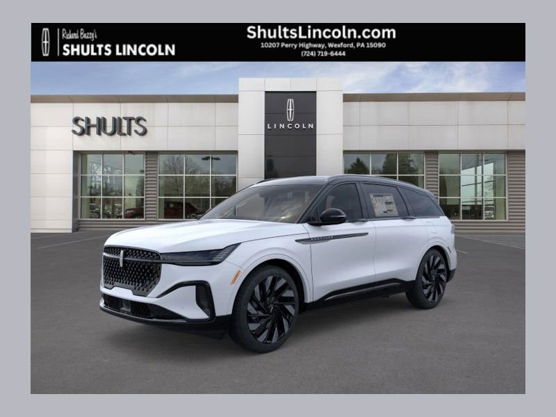 New 2026 Lincoln Nautilus Reserve w/ Jet Appearance Package