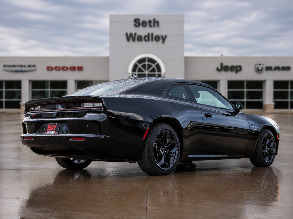 New 2025 Dodge Charger Daytona R/T w/ Quick Order Package 25M R/T AWD/4WD image 8