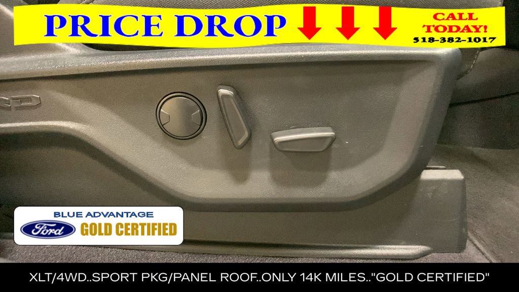 Certified 2023 Ford F150 XLT w/ Equipment Group 302A High AWD/4WD image 13