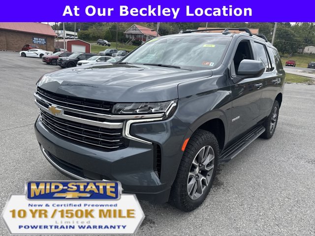Used 2021 Chevrolet Tahoe LT