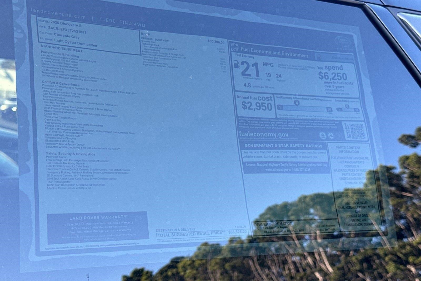 New 2026 Land Rover Discovery S AWD/4WD image 30