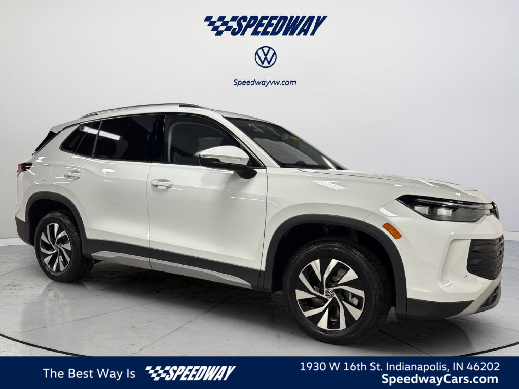 New 2026 Volkswagen Tiguan S
