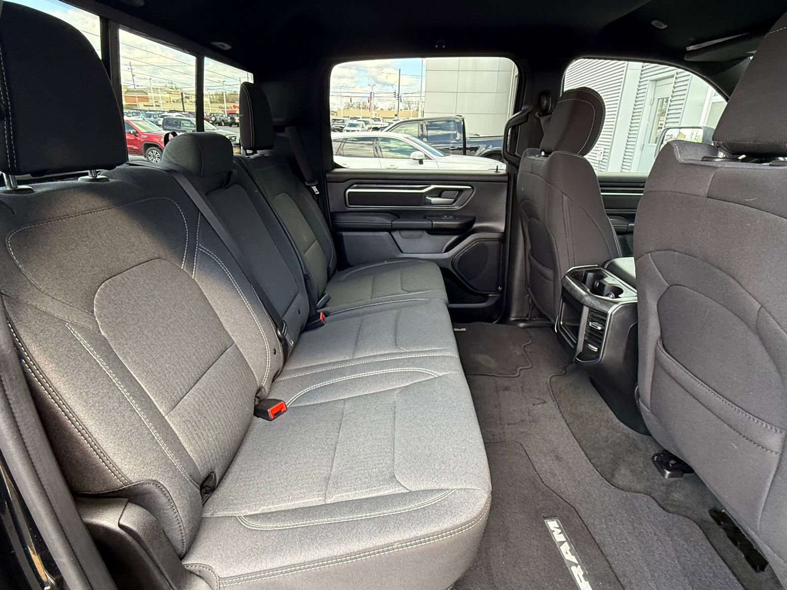 Used 2024 RAM 1500 Big Horn AWD/4WD image 14