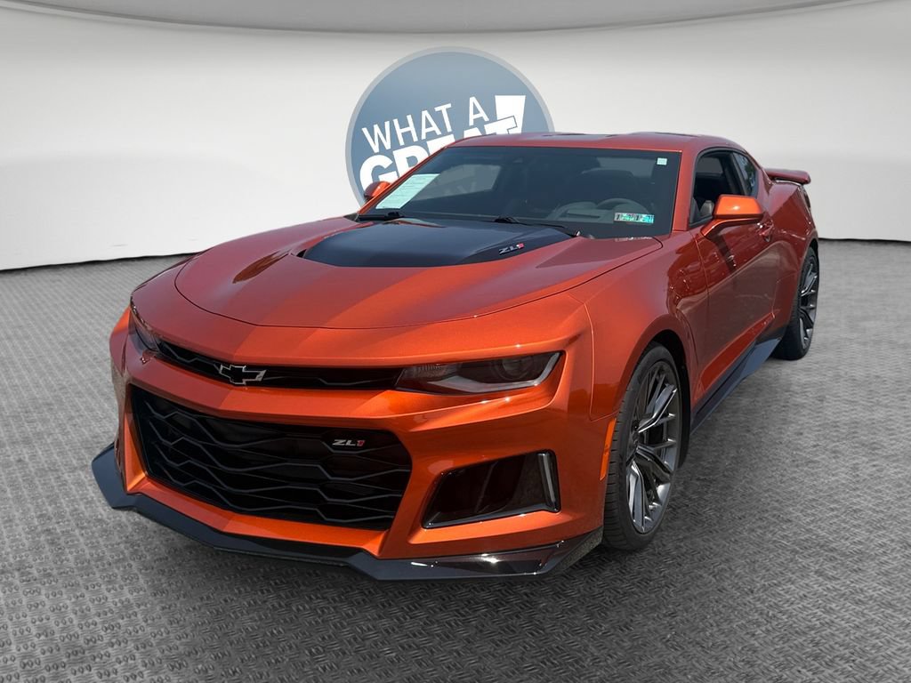 Certified 2023 Chevrolet Camaro ZL1 RWD image 8