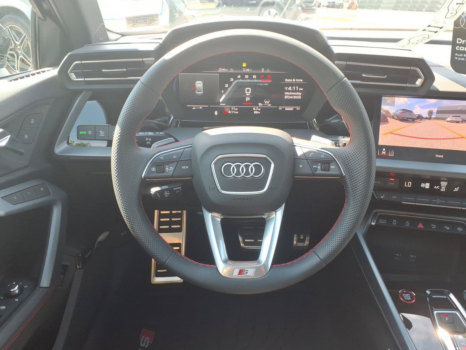 New 2026 Audi S3 Premium AWD/4WD image 12