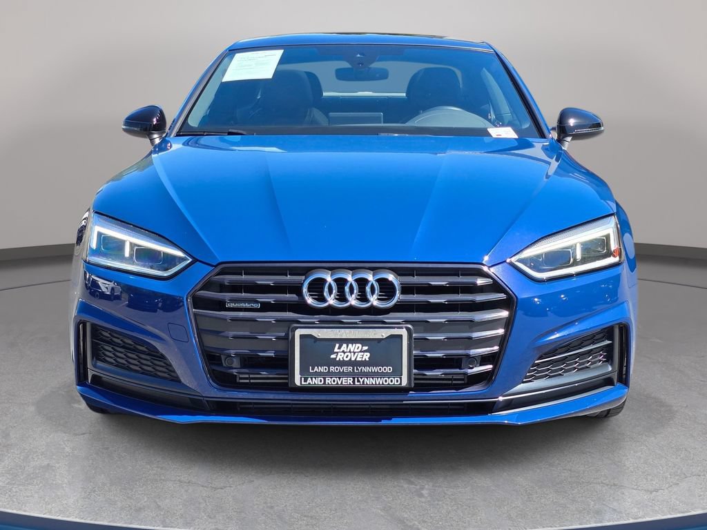 Used 2019 Audi A5 2.0T Premium Plus w/ Premium Plus AWD/4WD image 3