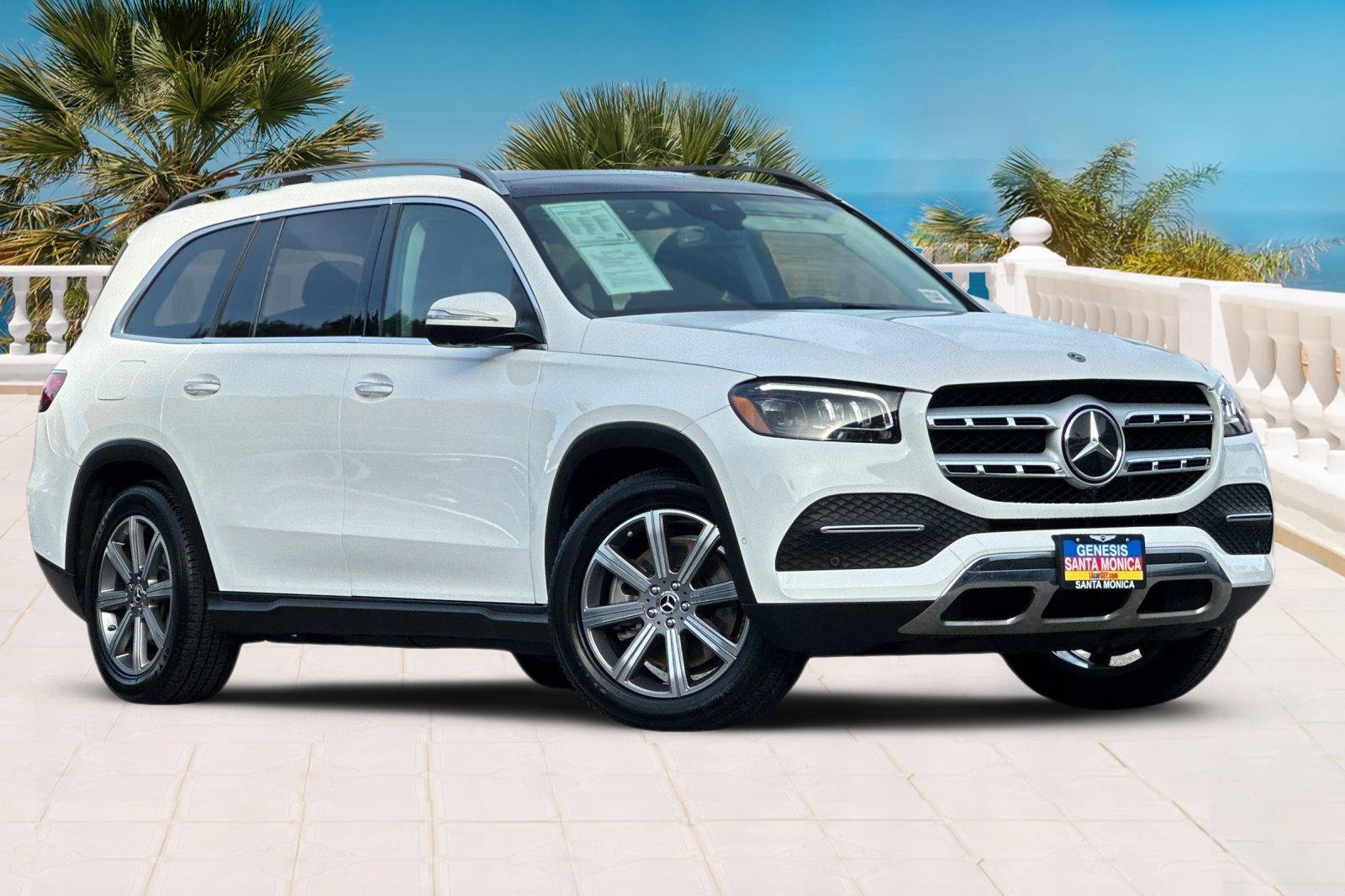 Used 2023 Mercedes-Benz GLS 450 4MATIC image 2