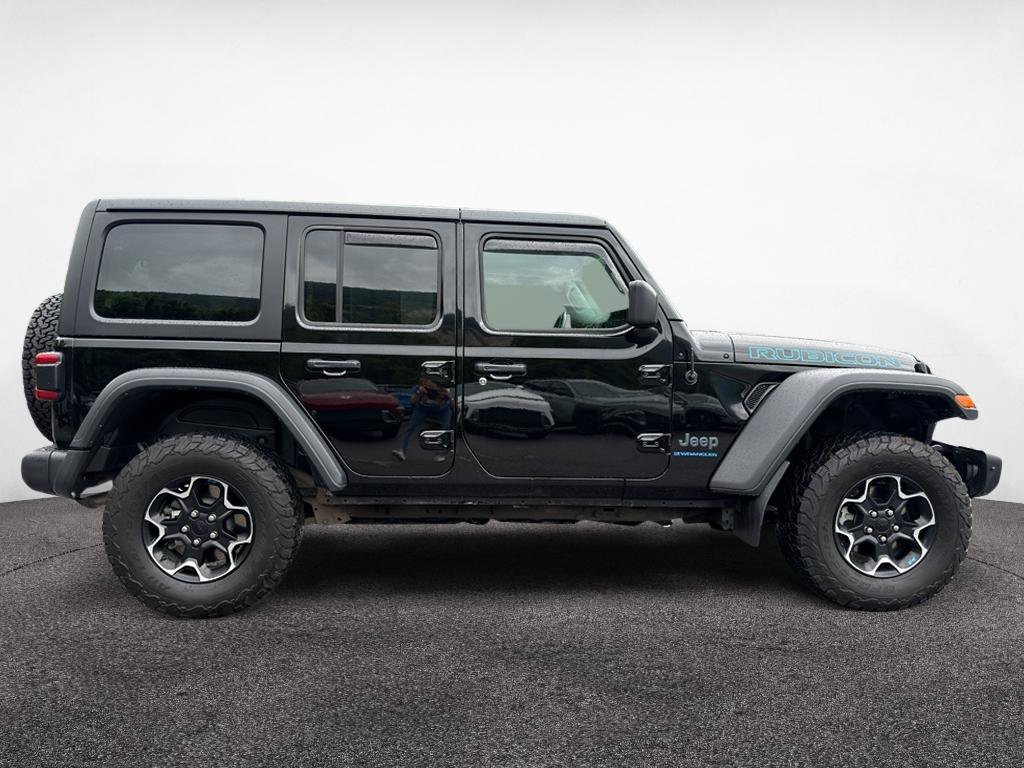Used 2023 Jeep Wrangler Unlimited Rubicon 4xe w/ Steel Bumper Group AWD/4WD image 8