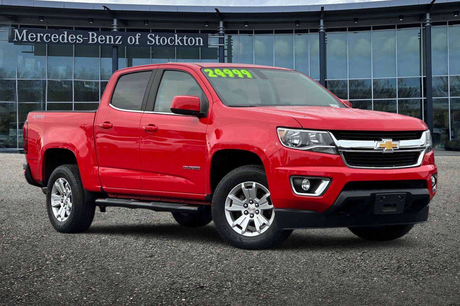 Used 2017 Chevrolet Colorado LT w/ LT Convenience Package