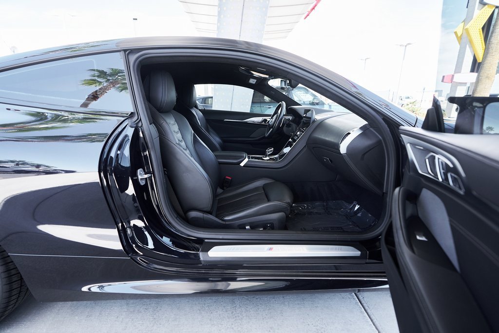 Used 2024 BMW M850i xDrive Coupe image 12