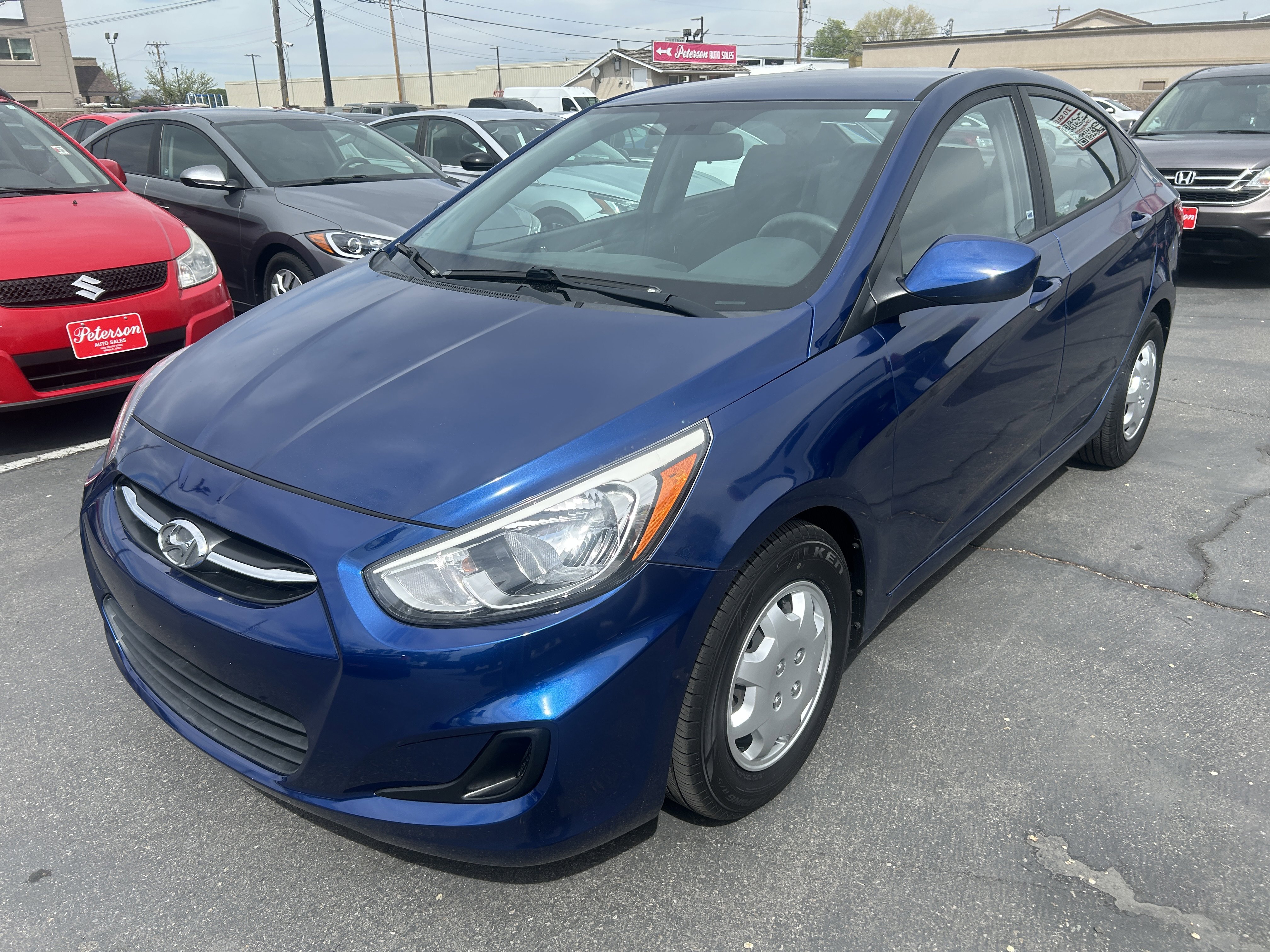 Used 2017 Hyundai Accent SE image 3