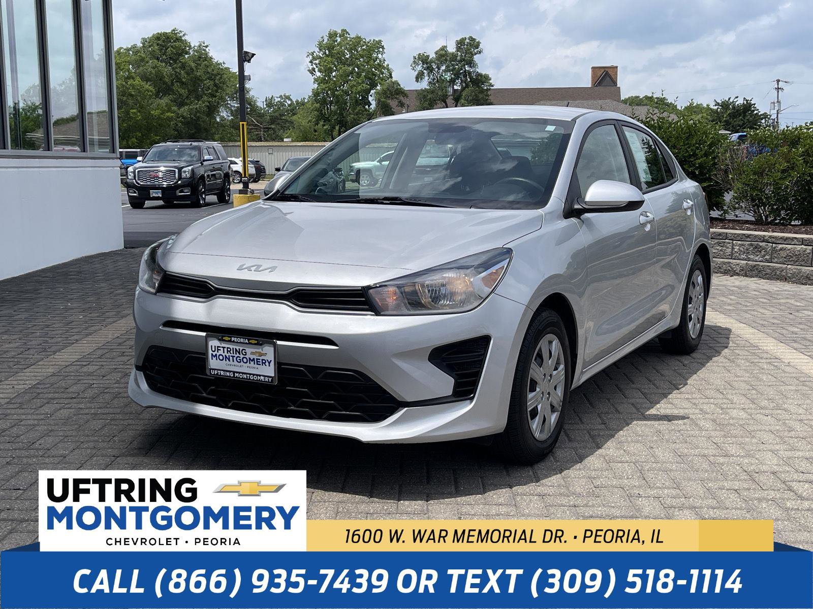 Used 2023 Kia Rio LX FWD image 1
