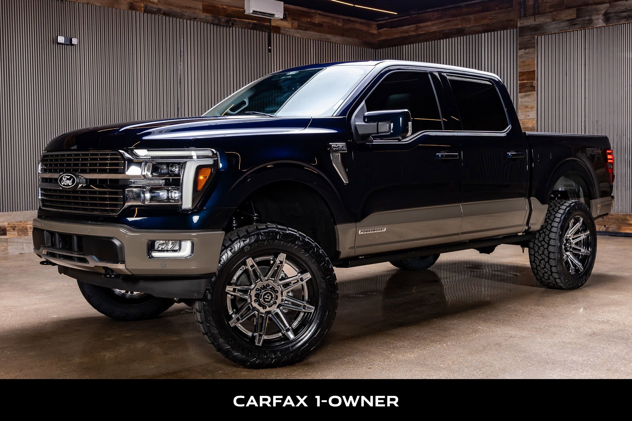 Used 2025 Ford F150 King Ranch w/ FX4 Off-Road Package image 5