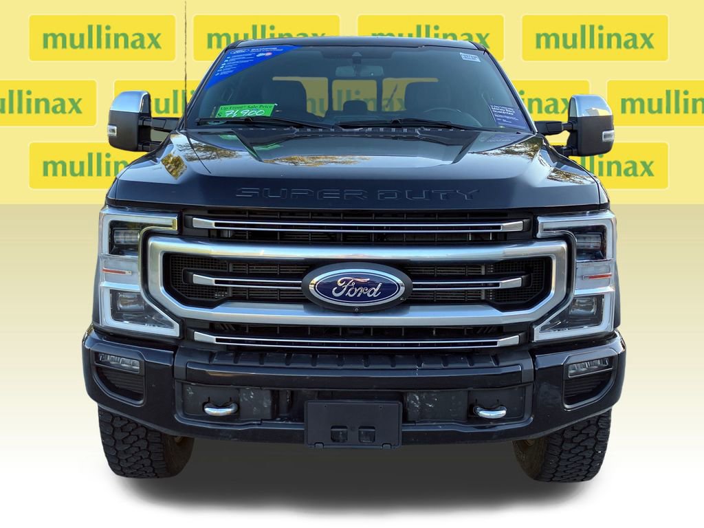 Certified 2022 Ford F250 Platinum w/ FX4 Off-Road Package image 14