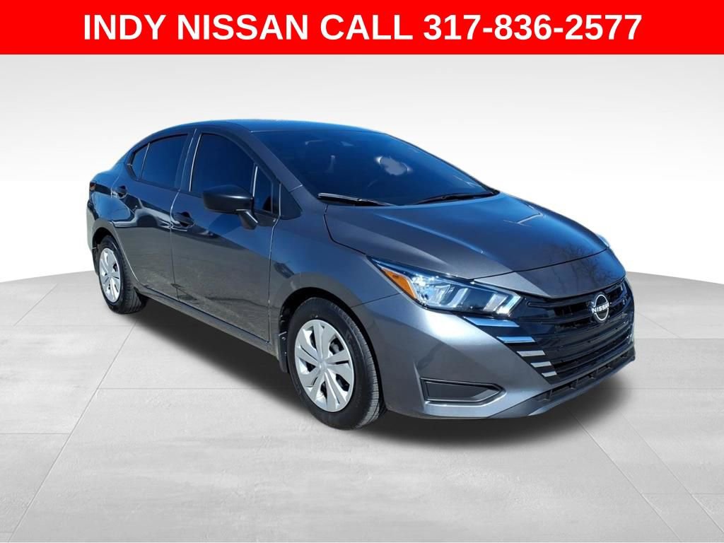 Used 2024 Nissan Versa S w/ Trunk Package
