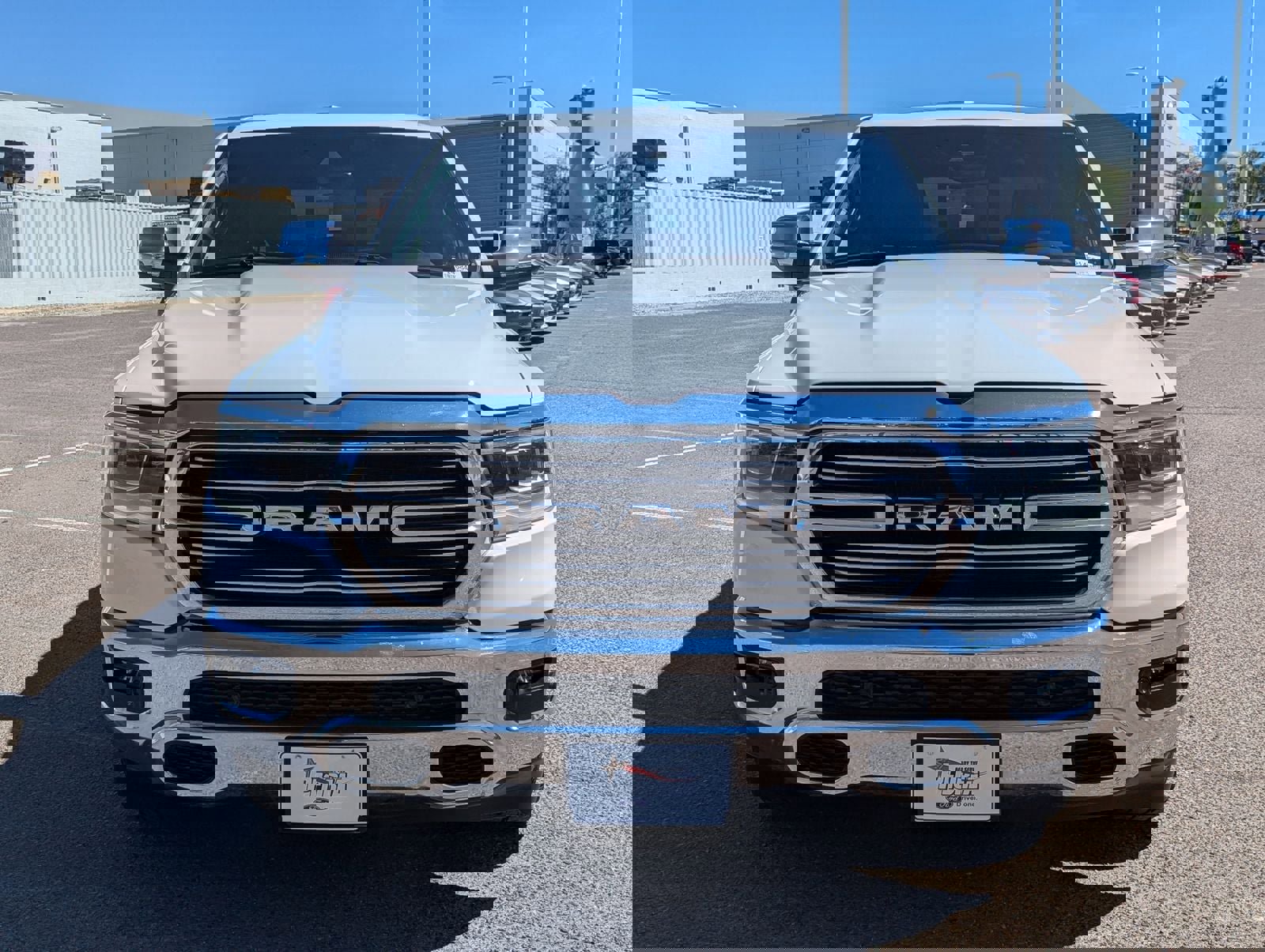 Used 2023 RAM 1500 Laramie image 8