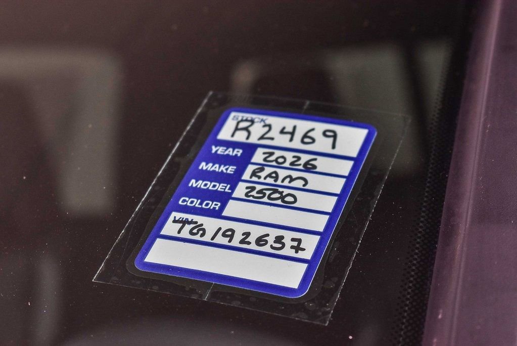 New 2026 RAM 2500 Limited image 29