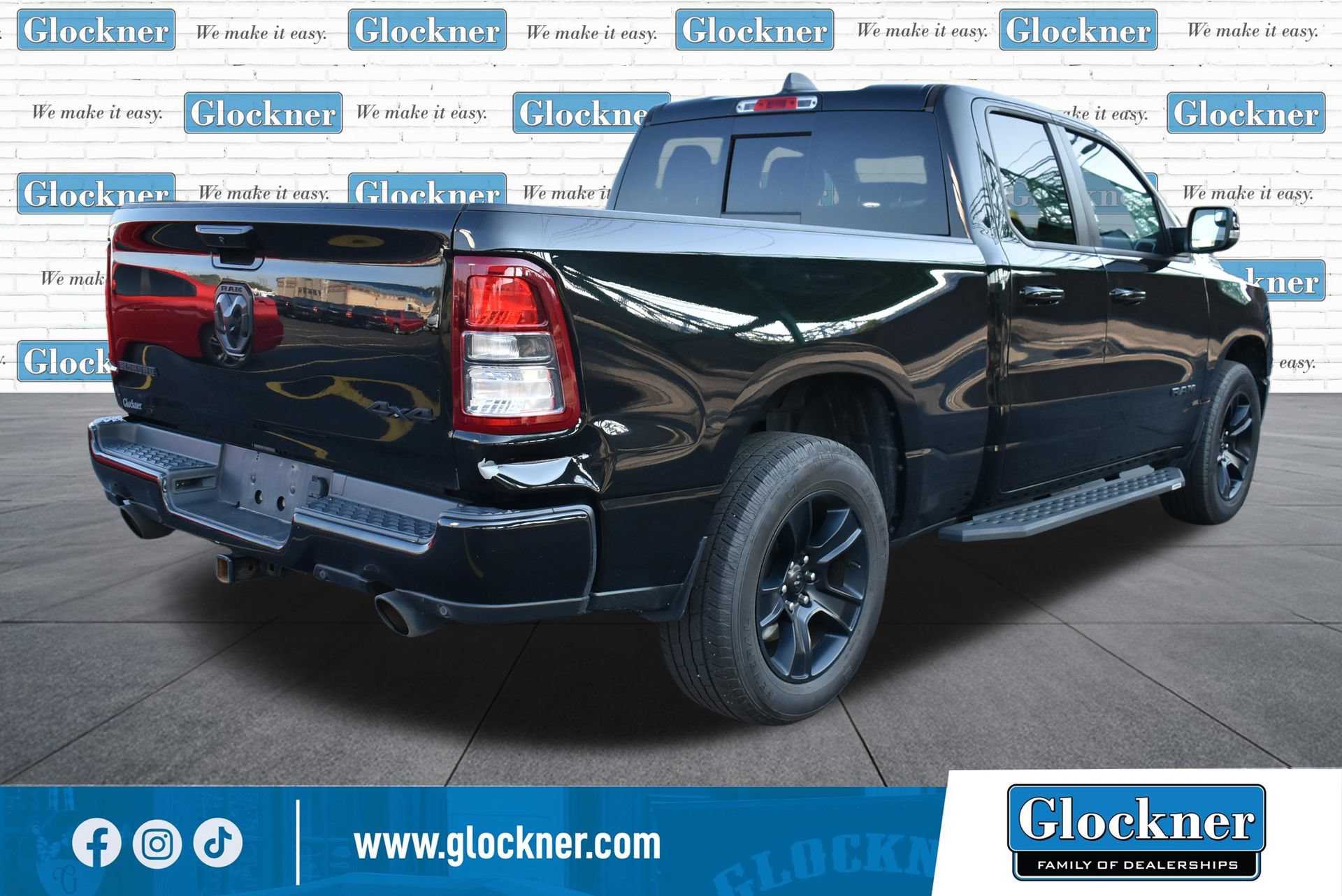 Used 2021 RAM 1500 Big Horn AWD/4WD image 6