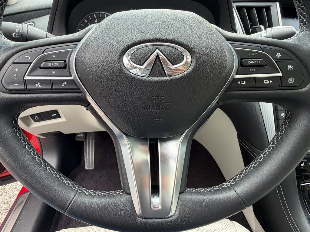 Used 2023 INFINITI Q50 Luxe w/ Cargo Package RWD image 25