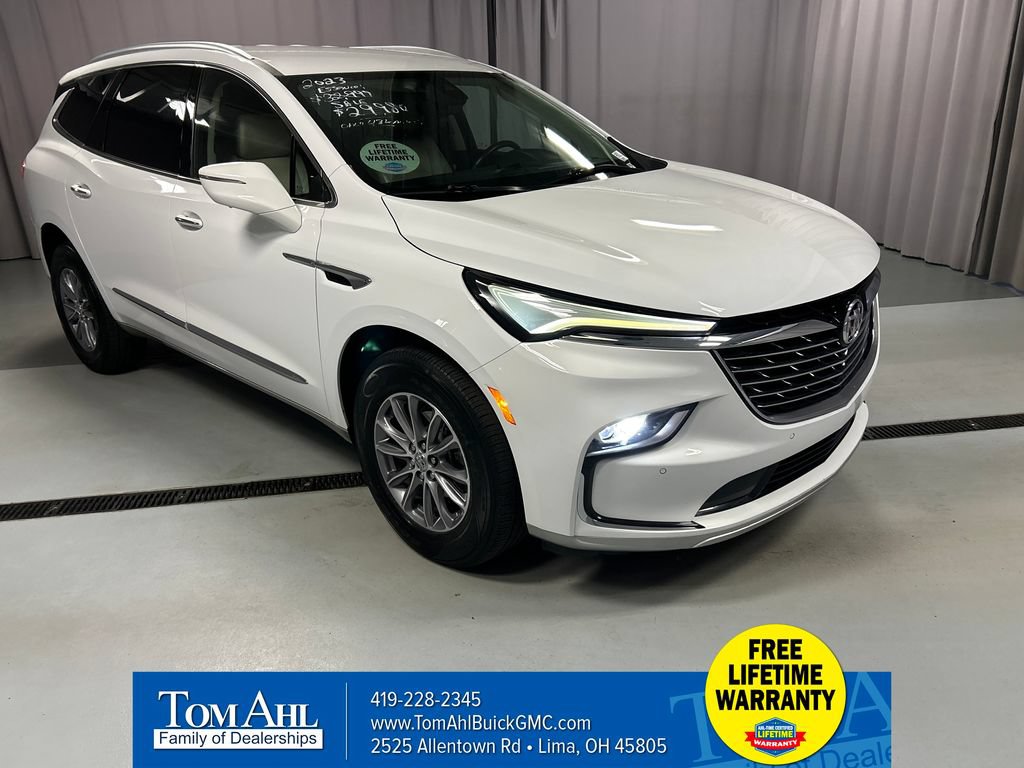 Used 2023 Buick Enclave Essence