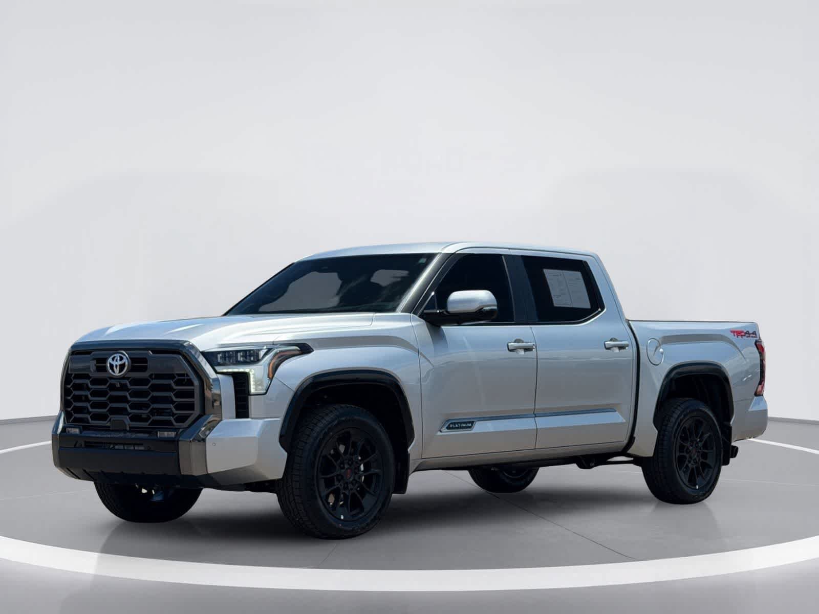 Certified 2026 Toyota Tundra Platinum w/ TRD Off-Road Package AWD/4WD image 2