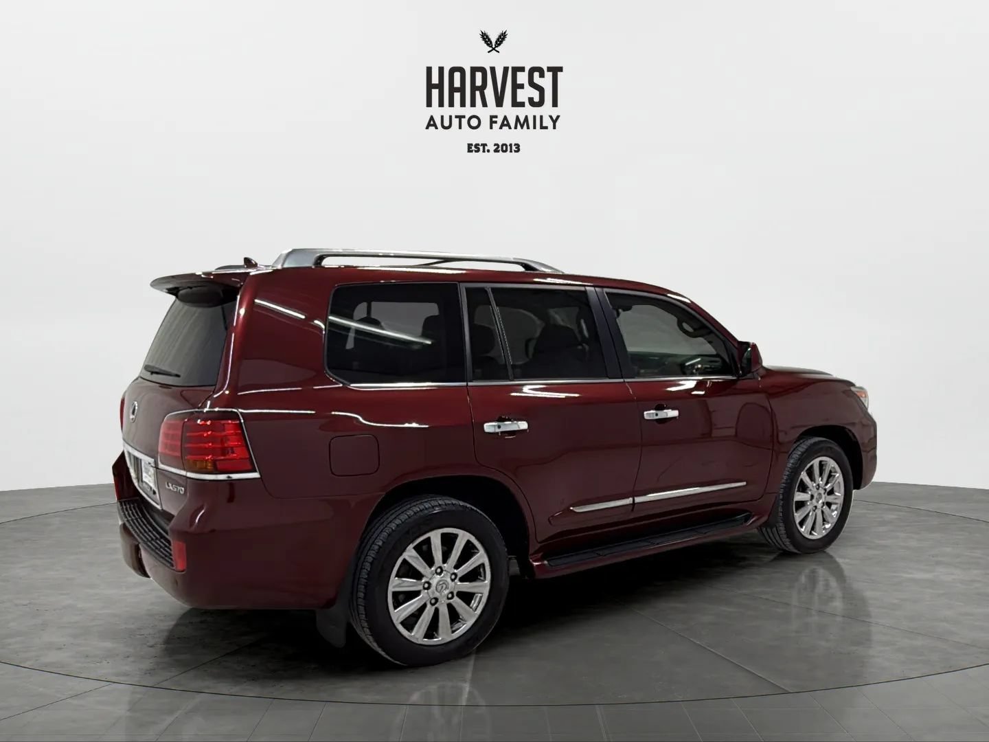 Used 2010 Lexus LX 570 4WD image 7
